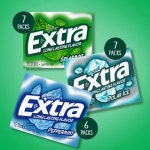 Extra 엑스트라 민트 슈가 프리 츄잉 껌 벌크 다양한맛 팩 15 pc 20팩 1개