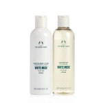 더바디샵 화이트 머스크 바디케어 2종 세트