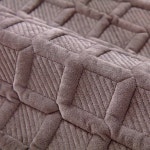 키밍 다용도 북유럽 극세사 순색 소파패드 3인용 4인