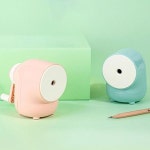 스쿨문구 델리 동글이 오토피드 연필깎이