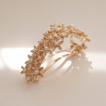 제이로렌 플라워 진주 헤어자동핀 H0657 1