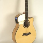 Olivia aeq 40 듀얼소스 EQ 오동나무 OM바디 통기타