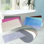 태즈컴퍼니 풀잎 논슬립 욕실매트 미끄럼방지 발매트