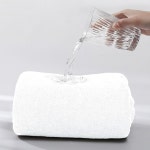 에어로 목욕가운 샤워가운 3초가운 여성 사우나 골프 바디타월