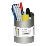 실버 펜꽂이 연필꽂이 다용도꽂이 펜통