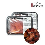 짚불돼지껍데기 매운맛 400g 2봉
