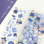 오들오들 우당탕 마법도서관 스티커