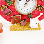 토단 클레이로 새해 복주머니 시계 만들기-4인용