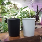 PP 플라스틱 꽃통 4L