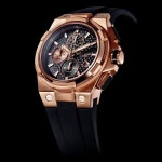 에리스골드 모나크 스포츠 쿼츠 시계 g7312rgbkrg