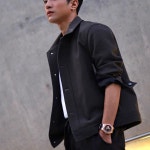 에리스골드 모나크 스포츠 쿼츠 시계 g7312rgbkrg