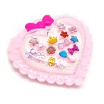 리본 하트 보석 반지 병원 어린이집선물 RG554N0U