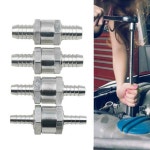 편도 6 8 10 12 14 6 밸브 알루미늄 합금 비 반환 체크 맞춤 기화기