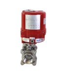 비례제어 전동볼밸브 3PCS 40A 스팀용 20mA SUS316 MAX180 AC220V 4