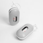 뽑아쓰는 배변봉투 캡슐케이스 2p세트 배변케이스