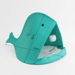 고래모양 고양이 하우스 민트