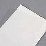 A4 이단홀더 고투명 10개입 HH207