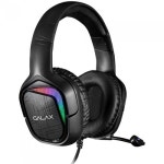 갤럭시 갤럭시 갤라즈 GALAX EX BLACK 03 가상 7.1채널 RGB 게이밍 헤드셋