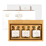 자연우리 자연우리 가평잣 유리병 선물세트 황잣 300g