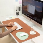 일상생활연구소 가죽 데스크매트
