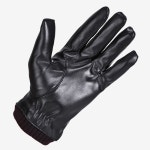 기모안감 인조가죽 방한장갑