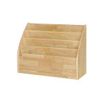 고무나무 원목 교구 영아 책꽂이 어린이집 유치원