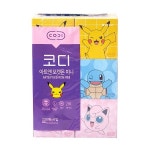 쌍용씨앤비 CODI 포켓몬 아트앤 천연펄프 미니 각티슈 갑티슈 230매