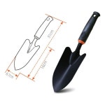 A타입 넓은 모종삽 삽 텃밭 농사용 농사 벌초 꽃삽