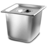 스텐 밧드 용기 트레이 반찬통 받드 밧트 1 6 6in