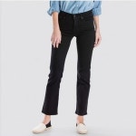 리바이스 314 쉐이핑 일자핏 신축 바지 19631 KG