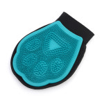 개 고양이 털정리 장갑