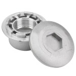 가솔린 브러시 커터용 알루미늄 라인 헤드 트리머 릴 키트