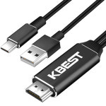 케이탑 케이베스트 USB C타입 to HDMI 케이블