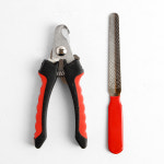 2p 애견용 발톱정리세트 반려동물 발톱깎이