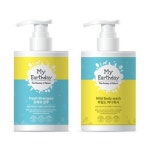 마이얼스데이 어린이 샤워 2종 세트 (프레시 샴푸 300ml + 마일드 바디워시 300ml)