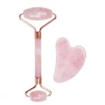 로즈쿼츠 페이스 롤러 괄사 2종 세트