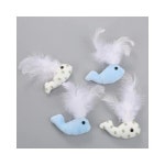 고양이 깃털 인형