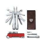 빅토리녹스 빅토리녹스 스위스 툴 스피릿 X 플러스 라쳇 포켓 툴 나이프 3 0236 L