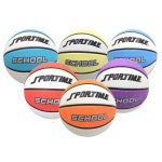 스포타임 신형 스쿨농구공 6호 수업용 6개 세트