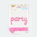 Party 헬로 호일풍선 은박풍선 생일 파티