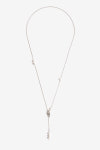 모드곤 모드곤 작은 진주 방울 실버톤 목걸이 Tiny Pearls Silver-tone necklace