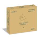 위케어 크린 위생장갑 200매