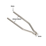 납땜 인두 총 전기 용접 도구 키트 수동 자동 주석 총에 대 한 5PCS 팁