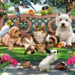 퍼즐라이프 퍼즐라이프 직소퍼즐 - 150피스 귀여운 애완동물