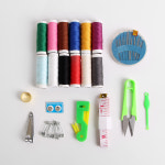 바느질 DIY 소품 작은 보관함