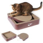 닥터페이퍼 빅 스퀘어 스크레쳐 고양이놀이터 골판지