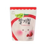 산마을 오가닉스토리 순수자연 딸기칩