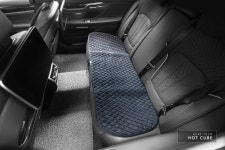대일산업 지엠지모터스 자동차 시트커버 열선시트 극세사 겨울 따뜻한 뒷자석 3인 핫큐브
