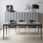 코니페블 돌멘프로 포세린 식탁테이블 6인