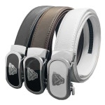 라운딩 쟈칼 가죽벨트 남자 남성 골프 버클 허리띠